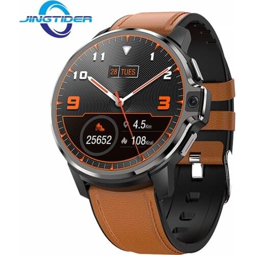 ZEBLAZE THOR 6 Smart Watch Helio P22 Octa Core 4G Smartwatch 4GB Ram 64GB Rom Dual 5.0 MP Camera 1.6" IPS Android 10 OS GPS WIFI