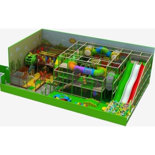 Kids indoor soft naughty castle playground structure park with electric items YLW-IN171039