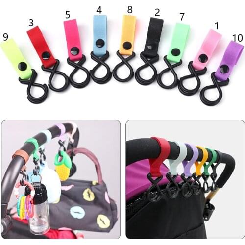 New Baby Stroller Accessories Plastic Baby Car Carriage Hook Magic Stick Hook Pram Pushchair Hanger Hanging