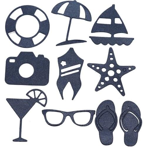 New Cutting Die For 2021 Troqueles Scrapbooking Stamps And Dies Embossing Folder Cut Template Stencil Planner Dies Metal