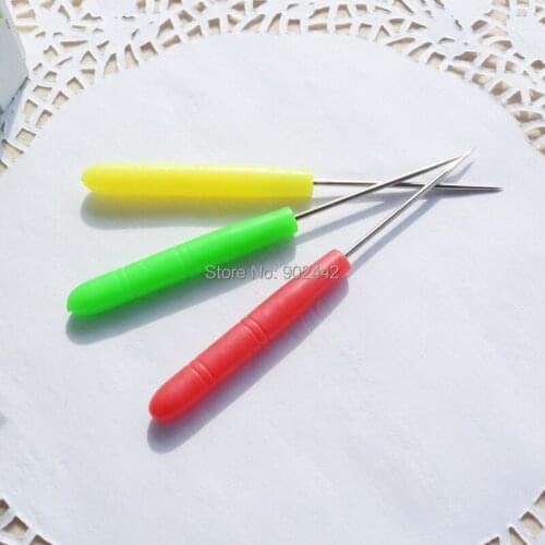 Wholesale 200 PCS White Plastic Awls or Colorful Plastic Awls Free Shipping