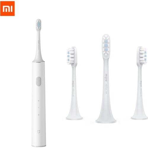 Original Xiaomi Mijia T300 Sonic Electric Toothbrush Mi Smart Electric Toothbrush 25 day High Frequency Vibration Magnetic Motor