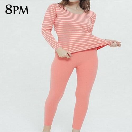 Autumn Winter Thermal Underwear Suit Plus Size Long Johns Warm Thermal Unde 5XL 6XL Women Soft Homewear Set ouc420