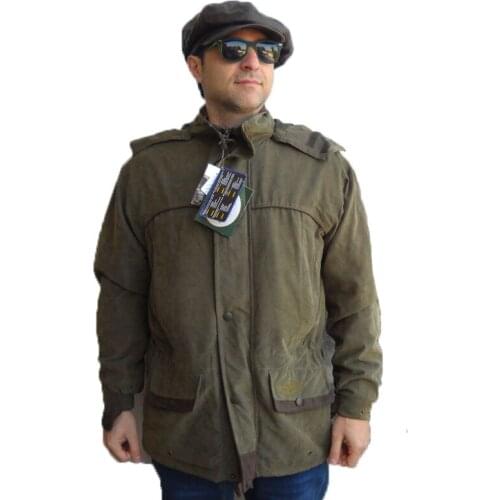 Parka jacket winter jacket jacket microfiber hunting fishing pockets Mountain