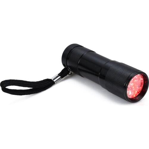 Black Vein Finder Vein Transilluminator Vein Viewer 95*29mm Professional Red Light Pediatric Unit Clinicians Nurses Vein Finder