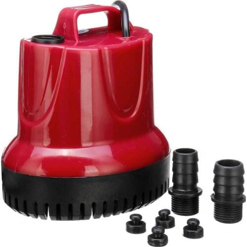 15/30/45/W 50Hz Water Pump Fish Tank Submersible Ultra-Quiet Pump Fountain Aquarium Pond Spout Feature Pump with US Plug