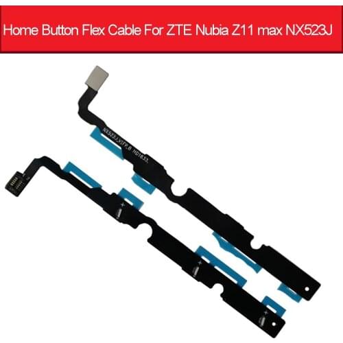 Sensor Touch Button Light Lighting Flex Cable For ZTE Nubia Z11 max NX523J Sensor Touch Home Button Flex Ribbon Repair Parts