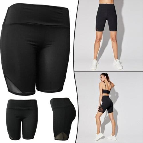Yoga Short Pants Comfortable Fashion Athletic Shorts High Waist Yoga Pant For Yoga Dance Running shorts feminino шорты WHStore