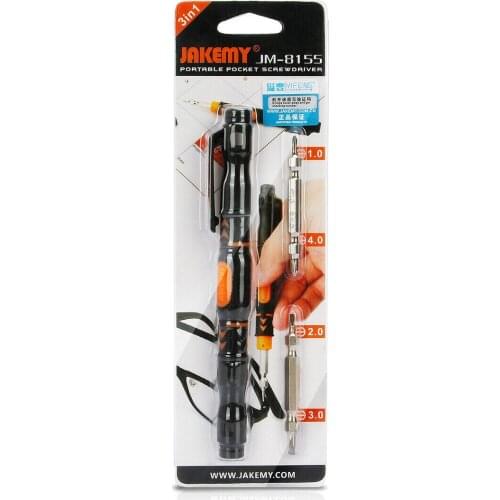 Alloy Steel Portable Precision Double Head Screw Driver Repair Glasses Sunglasses Hand Tools Screwdriver Pen Kit