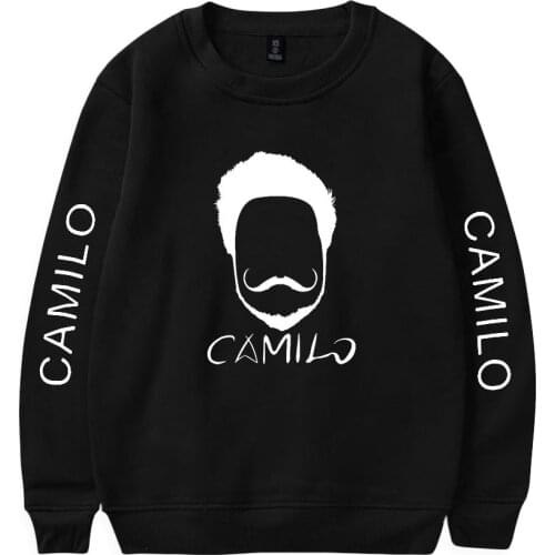 Camilo Echeverry Crewneck Sweatshirts Women Men Long Sleeve Sweatshirts Casual Streetwear Clothes