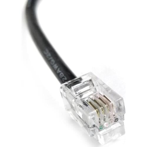 USB To RJ9 RS232 For Mead Telescope Meade 505 Adapter 505 Telescope Cable For Mead Console Q6J6