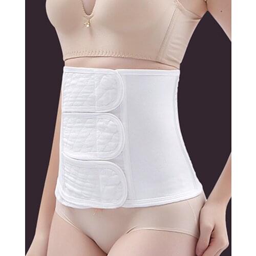 Slimming Corset Waist Trainer Cincher Girdles Body Shaper Women Postpartum Belly Band Underbust Tummy Control