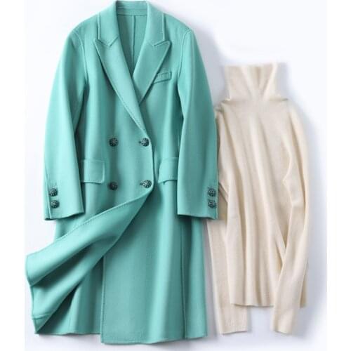 High Quality long Coat custom made