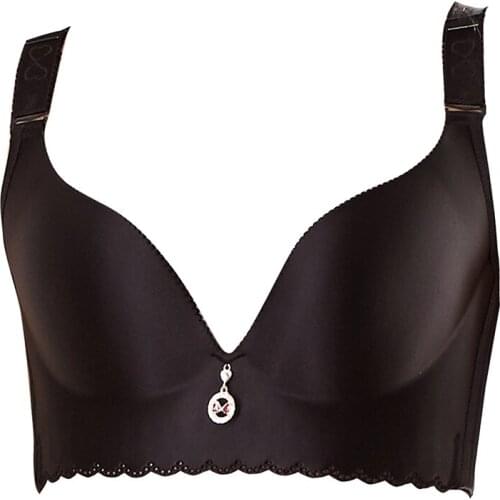 Sexy Lingerie brassiere Seamless Bras For Women Super Push Up Bralette Wire Free Bralette Crop Tops Underwear Plus size Intimate
