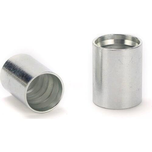 00110-12 machinery application sleeves ferrule fitting for 1 wire hydraulic hose