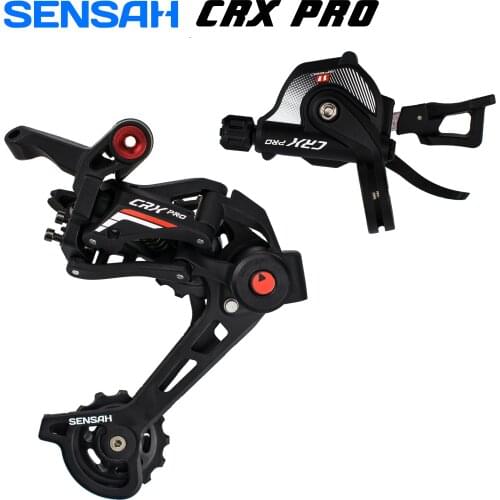 Free delivery SENSAH CRX Pro 11 1x11 Speed Trigger Shifter Rear derailleurs For Bicycle Groupset BIKE MTB M6000 M7000 M8000 New
