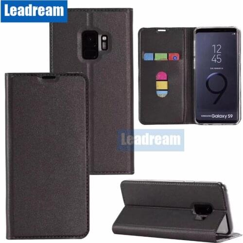 100PCS for Samsung Note 10 Plus S10 S9 S8 Plus Ultra-thin Plated Magnetic Case Cover With Card Slot Flip Shell for S7 edge