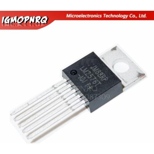100pcs LM2576T-ADJ TO220 LM2576-ADJ TO-220 new and original