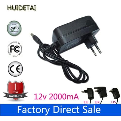 12V 2A AC DC Power Supply Adapter Wall Charger Replace For WD My Book 3.0 External Hard Drive