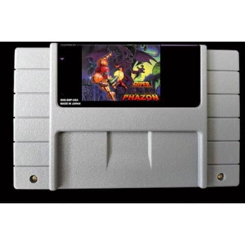 16Bit Games ** SuperMetroided Phazon ( USA Version!! )