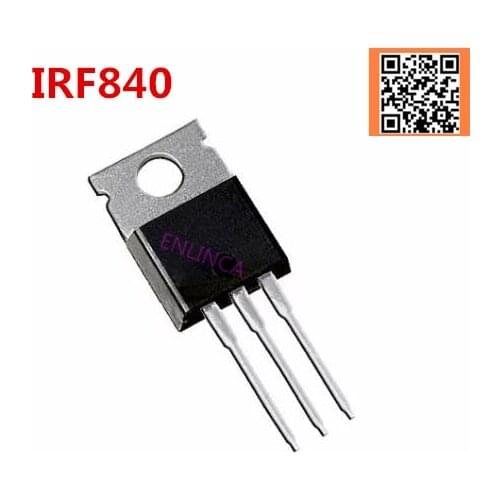 20PCS IRF840 TO-220 IRF840PBF TO220 new and original IC good quality