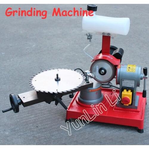 220V 370W Woodworking Alloy Saw Blade Grinding Machine Small Saw Gear Grinding Machine Gear Grinder Machine