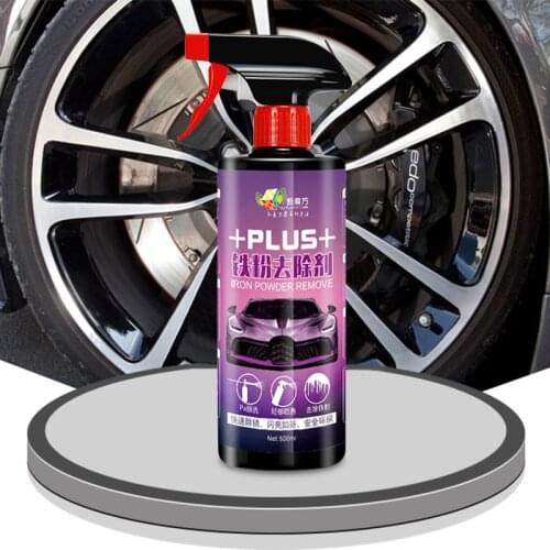 500ml Car Paint Spot Rust Remover Auto Paint Tar Spot Removal Car Exterior Cleaning Care Detailing Accessories