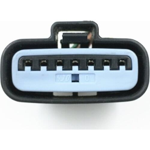 7 Pin Auto Mass Air Flow Connector MAF Plug Wire Harness Pigtail For Mitsubishi