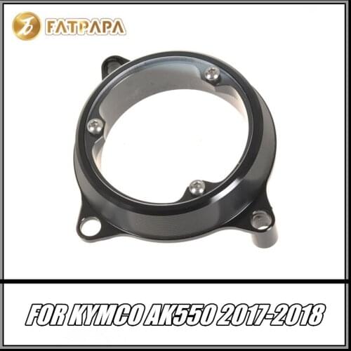 FOR KYMCO AK550 AK 550 2017 2018 Motorcycle Accessories CNC Aluminum Alloy Frame Hole Drive Shaft Cap Cover