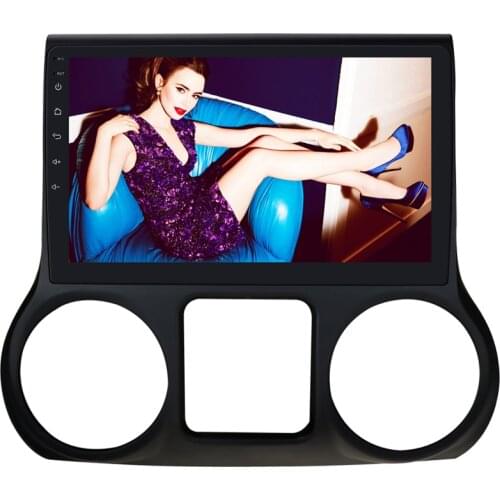 10.1" Android Octa Core 4+64GB Car Stereo GPS Nav Radio for JEEP Wrangler 2011-14