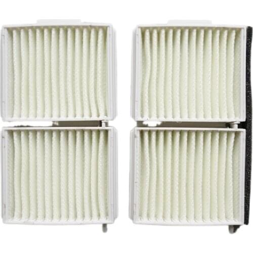 2Pcs Car Cabin Filter for 1999-2005 Mazda 323 F 323 S 626 V PREMACY 1.9 2.0 GE6T-61-J6X