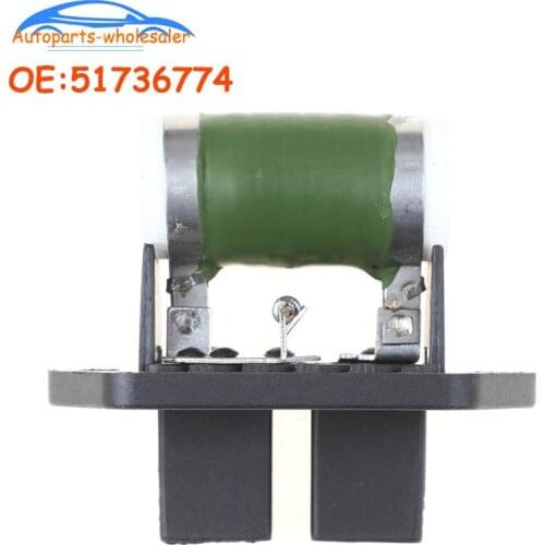 Car 51736774 For Fiat Alfa Romeo Bravo Coupe Punto Stilo 60811737 60808339 71733587 7698499 7739435 Blower Motor Resistor