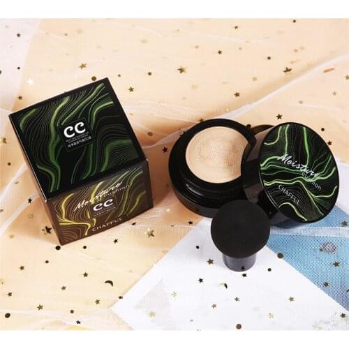 Air Cushion BB Cream Moisturizing Foundation Air-permeable Natural Brightening Makeup Concealer Whitening Natural Cream