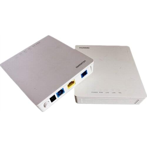 Free Shipping HUAWEI 10pcs Used Epon Gpon ONU HG8311 Fiber Optic Second Hand Router FTTH Fiberhome Modem Without Power Adaptor