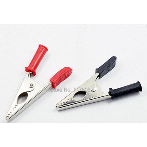 Large # All-copper alligator clip,Insert test Alligator clip,high-quality test wire clamp,J16795