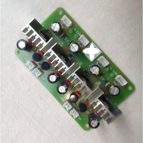 Four-channel IGBT drive power board can drive two half-bridge 20V output isolation LDO