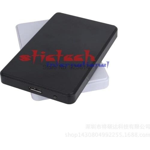 By dhl or ems 200pcs 2.5inch USB 3.0 SATA HDD Hard Drive Enclosure HDD External Case 2TB Support for Windows 7/8/XPMac OS