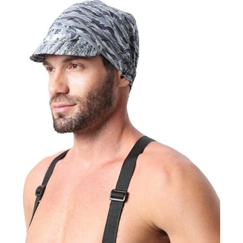 Elastic Welding Hat Sweat Absorption Welders Welding Protective Hat Cap Flame Resistant Head Full Protection Hoods