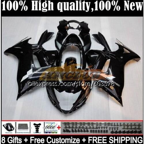 GSX650F For SUZUKI KATANA GSXF 650 08 09 10 11 12 13 14 15CL.3 GSXF650 2008 2009 2010 2011 2012 2013 2014 Fairing Stock black