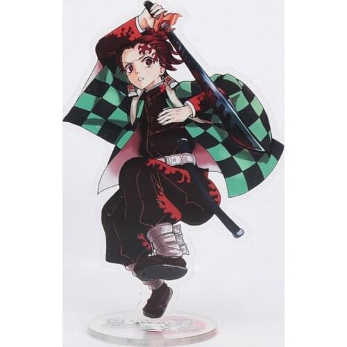 Demon Slayer: Kimetsu no Yaiba Kamado Tanjirou Kamado Nezuko Acrylic Stand Figure Model Desk Decor Toy Gifts