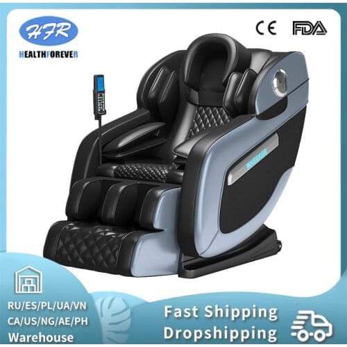 Full Automatic Massage Chair for Middle-Aged and Elderly People with Breathing Lamp Sofa Chair