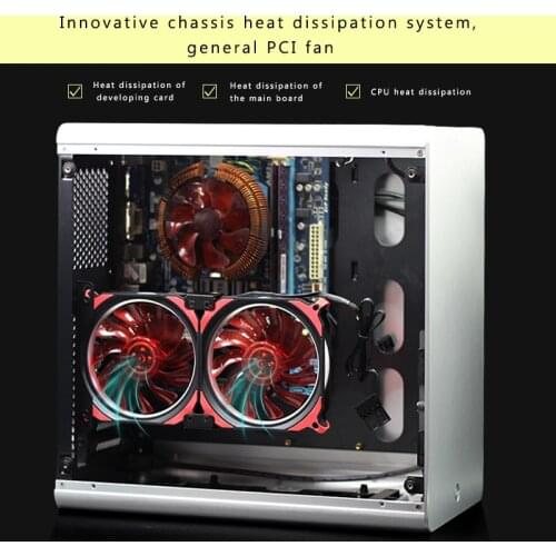 Computer/PC CPU/GPU/VGA Cooler Graphics Card Cooling Fan Silent Quiet DC 12V 120mm Fan Motherboard Heatsink Hard Disk radiator