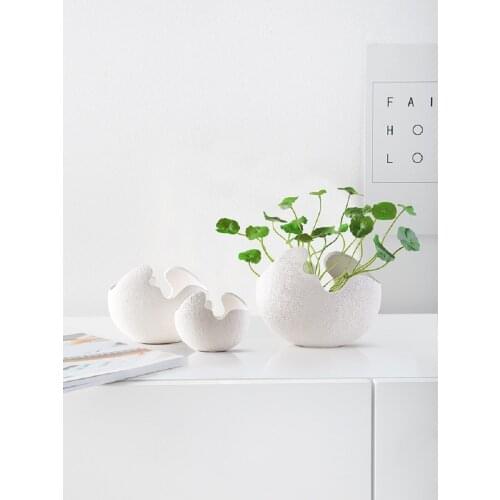 Small fresh Vase Decoration modern home creative living room TV cabinet office desktop ceramic decoration