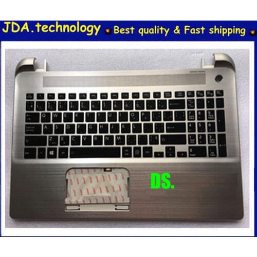 MEIARROW 95%-98%New/Org palmrest top cover For Toshiba satellite s55t b5233 S55T-B keyboard upper cover touchpad