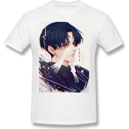 Man Levi Ackerman Attack In Titans Print Eren Jaeger,Hange,Armin,Teen Titans home Funny shirt