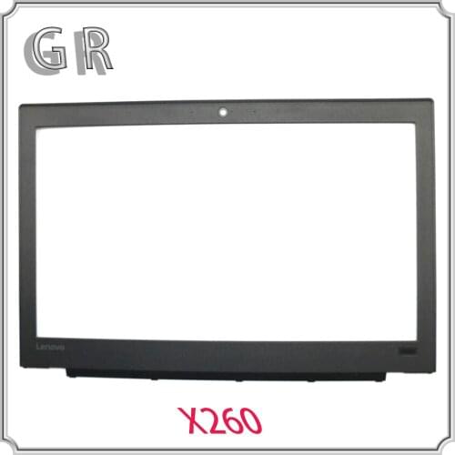 New For Lenovo ThinkPad X260 FHD Lcd front bezel cover FUR 01AW435