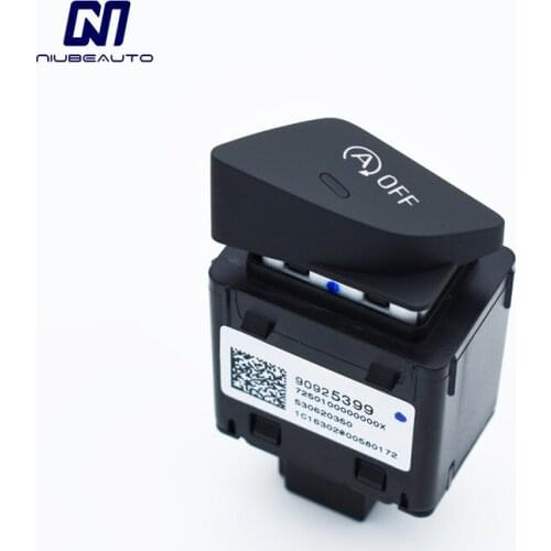 NIUBEAUTO Genuine Automatic Start-Stop Control Switch For Chevrolet Sail 3 90925399