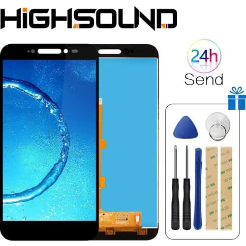 For Alcatel One Touch Shine Lite 5080 5080D OT5080 5080X 5080A LCD Display touch panel Screen front glass Digiziter Assembly