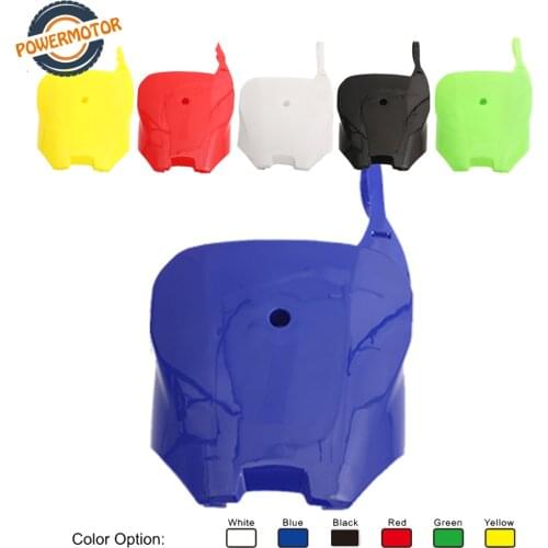 Motocross Plastic Number Plate Fender Cover Fairing forHONDA CRF100 CRF80 CRF70 XR100 XR80 XR70 Style Dirt Bike Pit Bike ATV