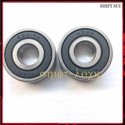 2pcs/lot Front Wheel Bearing of Electric Vehicle Accessories Tire 6201 Bearing for Citycoco Electric Vehicle